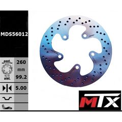 ΔΙΣΚΟΠΛΑΚΑ ΠΙΣΩ SYM HD300 19-23 CITYCOM 300i CBS 17-19 MDS56012 | MTX