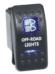 ΔΙΑΚΟΠΤΗΣ OFF-ROAD LIGHTS ΜΠΛΕ ΦΩΤΙΣΜΟΥ ΚΩΔΙΚΟΣ ST318...Sound☆Street