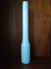 Ανθοδοχειο ego white 60cm