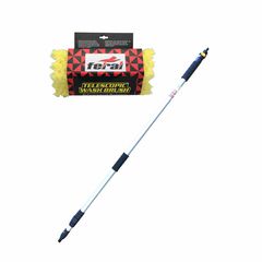 Βούρτσα Πλυσίματος Τηλεσκοπική 2,5m Αλουμινίου Feral Universal - 0002603