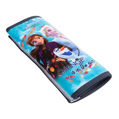 Μαξιλαράκι Ζώνης Ασφαλείας Frozen II ''Change Is In The Air'' Βελούδινο Γαλάζιο 1 Τεμάχιο - 0027762