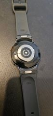 Samsung Galaxy Watch6 Bluetooth Aluminium 44mm Αδιάβροχο με Παλμογράφο (Graphite)