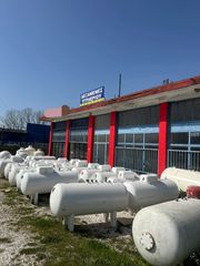 Δεξαμενές Υγραερίου Ιταλίας