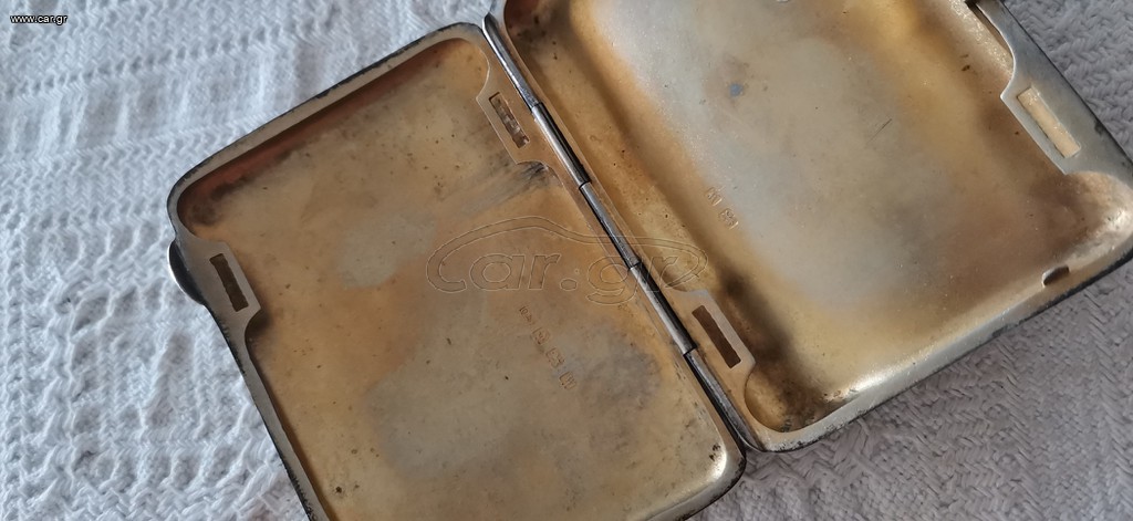παλια ασημενια ταμπακιεραπ