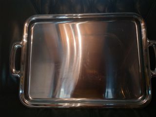 Δίσκος σερβιρίσματος 62χ40 inox 18/10