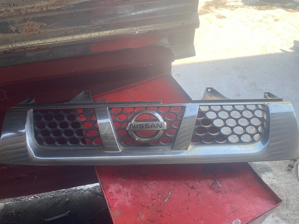 ΜΑΣΚΑ ΕΜΠΡΟΣ NISSAN NAVARA D22 133ps 2002-2006 4x2