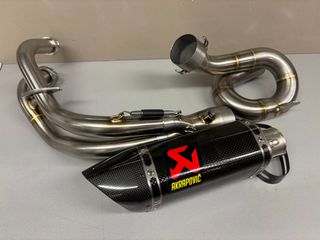 AKRAPOVIC MT07/TRACER 7 ΟΛΟΣΩΜΗ ΕΞΑΤΜΙΣΗ CARBON
