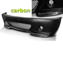 Μπροστινός Προφυλακτήρας Για Bmw 3 E46 98-05 Coupe M3 CSL Look με Carbon Spoilers 3 Series - 0030226