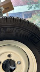 ΓΝΗΣΙΕΣ ΖΑΝΤΕΣ ΑΠΟ LAND ROVER DEFENDER 5X165 ΚΑΡΕ ΣΕ ΑΡΙΣΤΗ ΚΑΤΑΣΤΑΣΗ ΜΕ ΕΛΑΣΤΙΚΑ  7.50X16-thumb-1