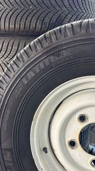 ΓΝΗΣΙΕΣ ΖΑΝΤΕΣ ΑΠΟ LAND ROVER DEFENDER 5X165 ΚΑΡΕ ΣΕ ΑΡΙΣΤΗ ΚΑΤΑΣΤΑΣΗ ΜΕ ΕΛΑΣΤΙΚΑ  7.50X16-thumb-2