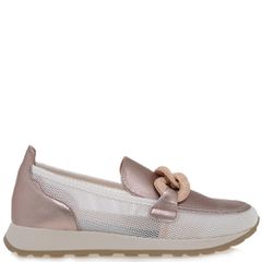 exe 889 Γυναικείο Sneakers Πλατίνα U107Y8892L46