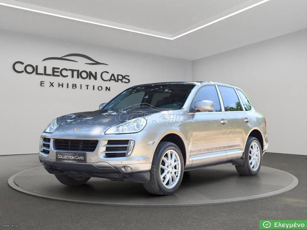 Porsche Cayenne 2007 F.LIFT NAVI ΟΡΟΦΗ ΑΕΡ/ΤΗΣΗ TIPTRONIC 19' ΖΑΝΤΕΣ EΛΛΗΝΙΚΟ