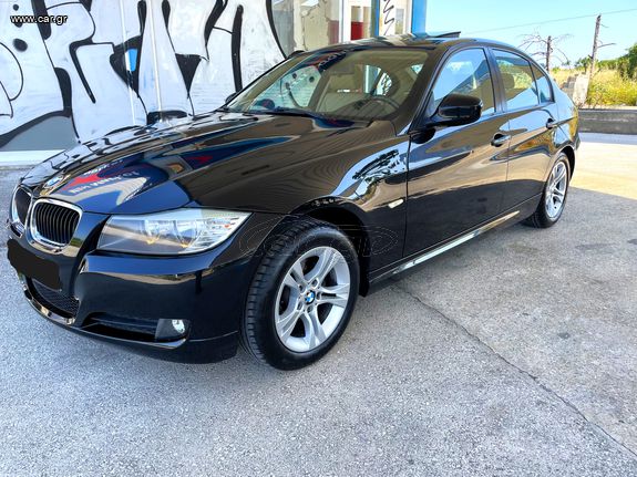 Bmw 316 2011 FACELIFT+ΟΡΟΦΗ+ΔΕΡΜΑ+ΕΛΛΗΝΙΚΟ