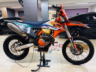 KTM 350 EXC 2021 KTM 350 EXC-F WESS  AKRAPOVIC