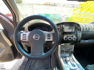 Pickup - Αγροτικό Nissan 2014 Navara ΑΥΤΟΜΑΤΟ -2ΧΚΑΜΠΙΝΟ-ΓΡΑΜΜΑΤΙΑ-ΔΟΣΕΙΣ ΧΩΡΙΣ ΤΡΑΠΕΖΕΣ-thumb-12