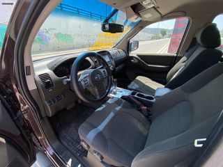 Pickup - Αγροτικό Nissan 2014 Navara ΑΥΤΟΜΑΤΟ -2ΧΚΑΜΠΙΝΟ-ΓΡΑΜΜΑΤΙΑ-ΔΟΣΕΙΣ ΧΩΡΙΣ ΤΡΑΠΕΖΕΣ-thumb-11