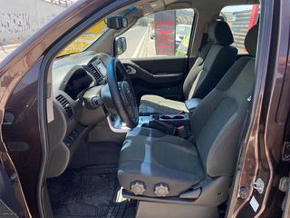 Pickup - Αγροτικό Nissan 2014 Navara ΑΥΤΟΜΑΤΟ -2ΧΚΑΜΠΙΝΟ-ΓΡΑΜΜΑΤΙΑ-ΔΟΣΕΙΣ ΧΩΡΙΣ ΤΡΑΠΕΖΕΣ-thumb-10