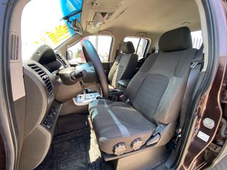 Pickup - Αγροτικό Nissan 2014 Navara ΑΥΤΟΜΑΤΟ -2ΧΚΑΜΠΙΝΟ-ΓΡΑΜΜΑΤΙΑ-ΔΟΣΕΙΣ ΧΩΡΙΣ ΤΡΑΠΕΖΕΣ-thumb-9