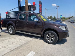 Pickup - Αγροτικό Nissan 2014 Navara ΑΥΤΟΜΑΤΟ -2ΧΚΑΜΠΙΝΟ-ΓΡΑΜΜΑΤΙΑ-ΔΟΣΕΙΣ ΧΩΡΙΣ ΤΡΑΠΕΖΕΣ-thumb-2