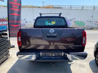 Pickup - Αγροτικό Nissan 2014 Navara ΑΥΤΟΜΑΤΟ -2ΧΚΑΜΠΙΝΟ-ΓΡΑΜΜΑΤΙΑ-ΔΟΣΕΙΣ ΧΩΡΙΣ ΤΡΑΠΕΖΕΣ-thumb-6
