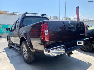 Pickup - Αγροτικό Nissan 2014 Navara ΑΥΤΟΜΑΤΟ -2ΧΚΑΜΠΙΝΟ-ΓΡΑΜΜΑΤΙΑ-ΔΟΣΕΙΣ ΧΩΡΙΣ ΤΡΑΠΕΖΕΣ-thumb-1