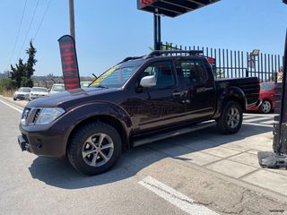 Pickup - Αγροτικό Nissan 2014 Navara ΑΥΤΟΜΑΤΟ -2ΧΚΑΜΠΙΝΟ-ΓΡΑΜΜΑΤΙΑ-ΔΟΣΕΙΣ ΧΩΡΙΣ ΤΡΑΠΕΖΕΣ-thumb-3