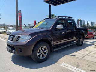 Pickup - Αγροτικό Nissan 2014 Navara ΑΥΤΟΜΑΤΟ -2ΧΚΑΜΠΙΝΟ-ΓΡΑΜΜΑΤΙΑ-ΔΟΣΕΙΣ ΧΩΡΙΣ ΤΡΑΠΕΖΕΣ-thumb-7