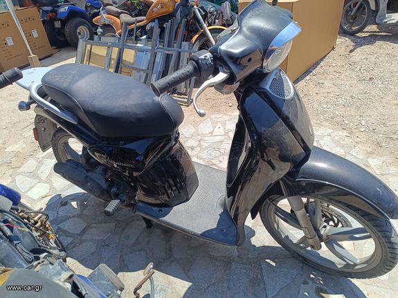 Aprilia Scarabeo 50 2006