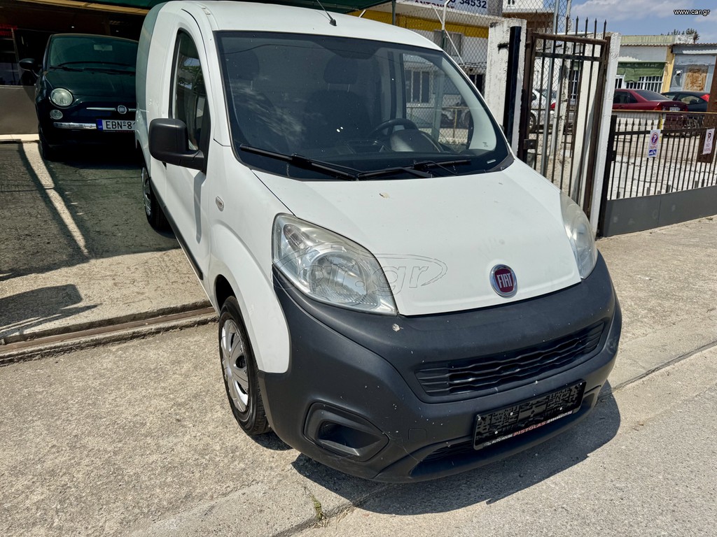 Fiat Fiorino 2017 1.3 Multizet2 !!! 6 Μήνες εγγύηση!!!
