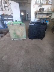 ΨΥΓΕΙΟ ΝΕΡΟΥ ΤΡΑΚΤΕΡ TZON DEER 5100 MONT2019  αντικατασταση ψυγειου απο πλαστικο αλουμινιο σε  χαλκο-thumb-4