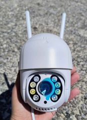 ICSee αδιάβροχη έξυπνη PTZ κάμερα ασφαλείας 5MP 1080p με WiFi – Αpp εφαρμογή παρακολούθησης