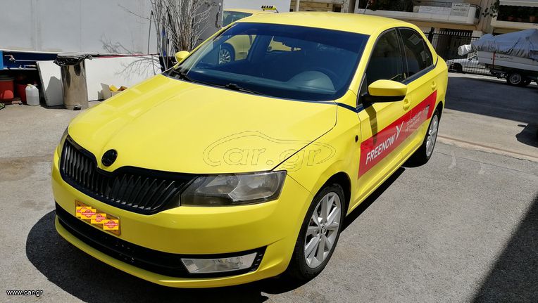 Skoda Rapid 2014 ELEGANCE ΕΝΟΙΚΙΑΣΗ ΑΔΕΙΑΣ & ΠΩΛΗΣΗ ΟΧΗΜΑΤΟΣ(403)
