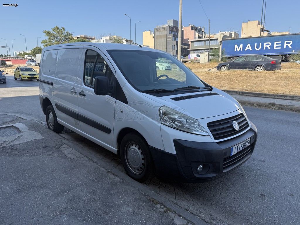 Fiat Scudo 2012 Πολυ καλα συντηρημενο