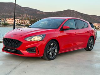 Ford Focus 2019 1.5EcoBlue ST-Line/ΑΥΤΟΜΑΤΟ/βιβλιο service-thumb-1