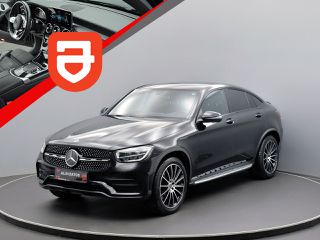 Mercedes-Benz GLC 300 2022 de Coupe Premium AMG 4Matic 9G-Tronic Αερανάρτηση