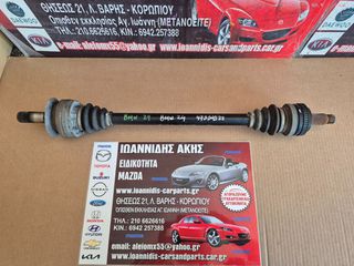 BMW Z4 2008 ΗΜΙΑΞΟΝΙΟ ΠΙΣΩ ΔΕΞΙΟ
