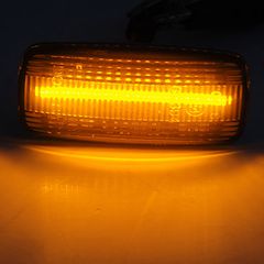 Πλαϊνά Φλας Φτερού Για Jeep, Chrysler, Dodge, Lancia Smoke Led Dynamic 2 Τεμάχια Charger - 0026023