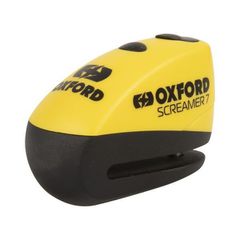 ΚΛΕΙΔΑΡΙΑ ΔΙΣΚΟΦΡΕΝΟΥ OXFORD  ΜΕ ΣΥΝΑΓΕΡΜΟ Screamer7 Alarm Disc Lock Yellow/black