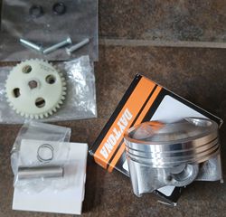 pistoni Daytona high compression 57mm 13 piro gia honda c50 glx dax chaly astrea supra z50j Z50R monkey Gorilla skyteam Jincheng Jintong MODIFYING GARAGE "since1993" TAKEGAWAGR - 4miniracingparts,gr