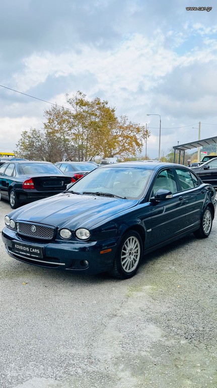 Jaguar X-Type 2008 2,5 V6