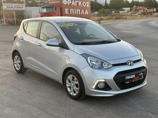 Hyundai i 10 2016 Trend 1o Χέρι Book Service