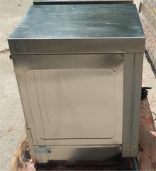 Πλυντήριο Ποτηριών 38x38Cm 43x53x70Cm του Ιταλικού οίκου MBM - Μεταχειρισμένο.-thumb-4