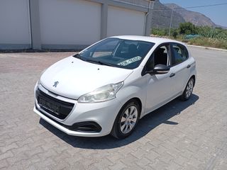 Peugeot 208 2016 Euro 6 Μηδενικά τέλη