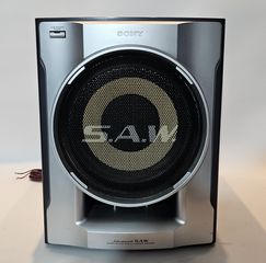 SONY SS-WG 990 PASSIVE SUBWOOFER 8 ''