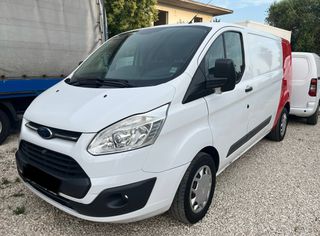Ford Custom 2017 L2H1 *** 170ps *** 3 θέσεις *** Euro 6