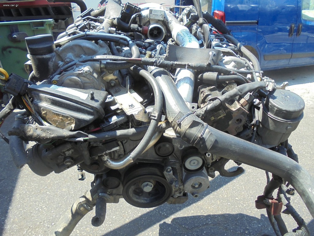 Κινητήρας Μοτέρ JEEP GRAND CHEROKEE (WK) (2005-2008) 3000cc 642980 Turbo Diesel, παρέχεται ΓΡΑΠΤΗ ΕΓΓΥΗΣΗ