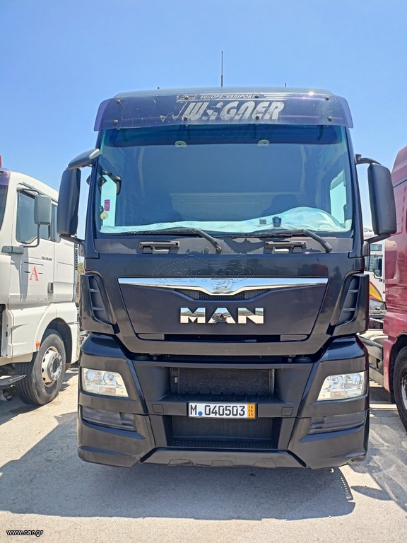 MAN 2014 TGX 18-440E6