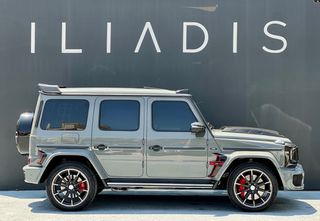 Mercedes-Benz G 63 AMG 2018 BRABUS G800 spec