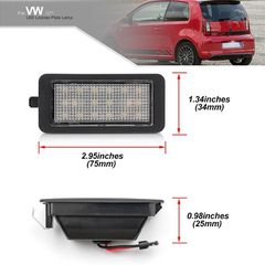 Led Φαναράκι Πινακίδας Για VW Up 12-17 / Seat Mii 12-21 / Skoda Citigo 12-21 Canbus 1 Τεμάχιο Up - 0025847