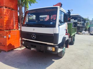 Ανατροπή + Γερανός Mercedes-Benz 1995 814